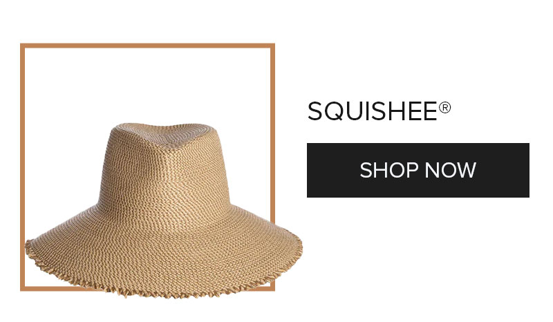 Squishee® A List - Packable Fedora Hat