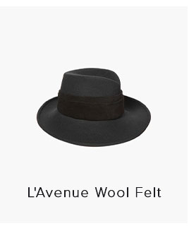 L'Avenue Wool Felt