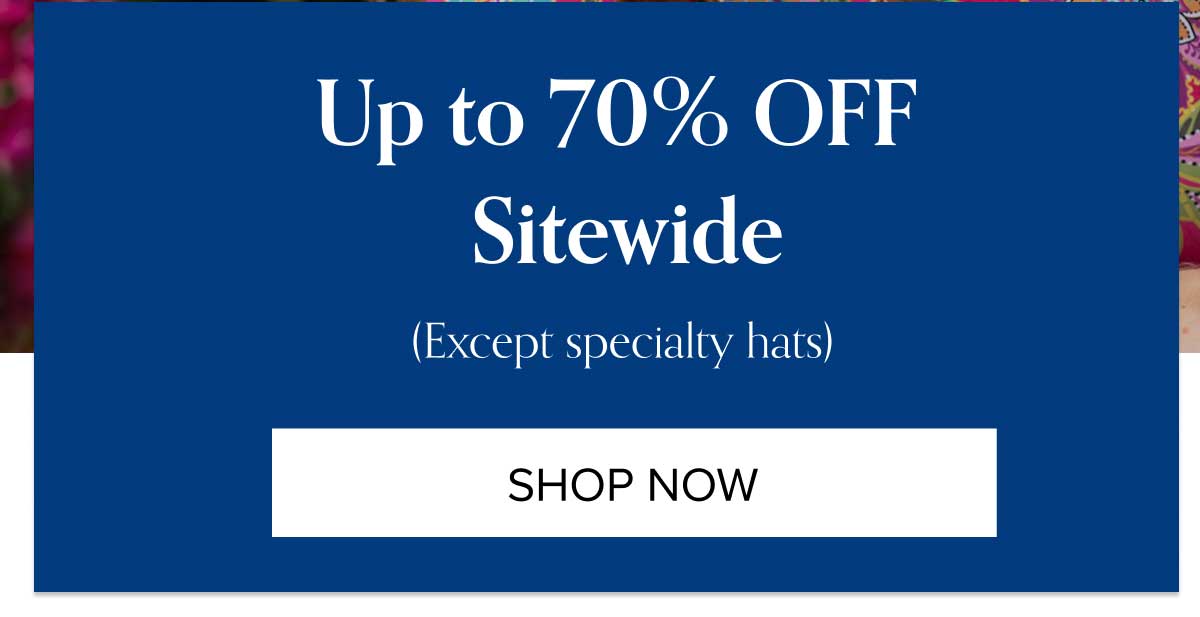 UPTO 70% OFF SITEWIDE