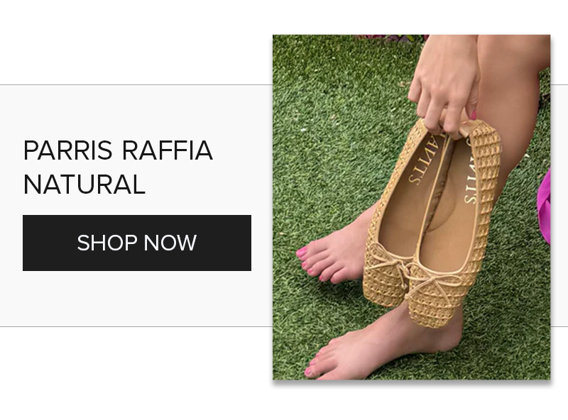 PARRIS RAFFIA NATURAL