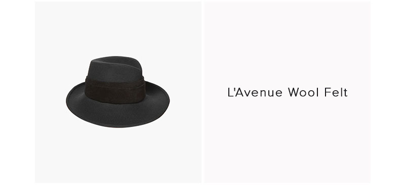 L'Avenue Wool Felt