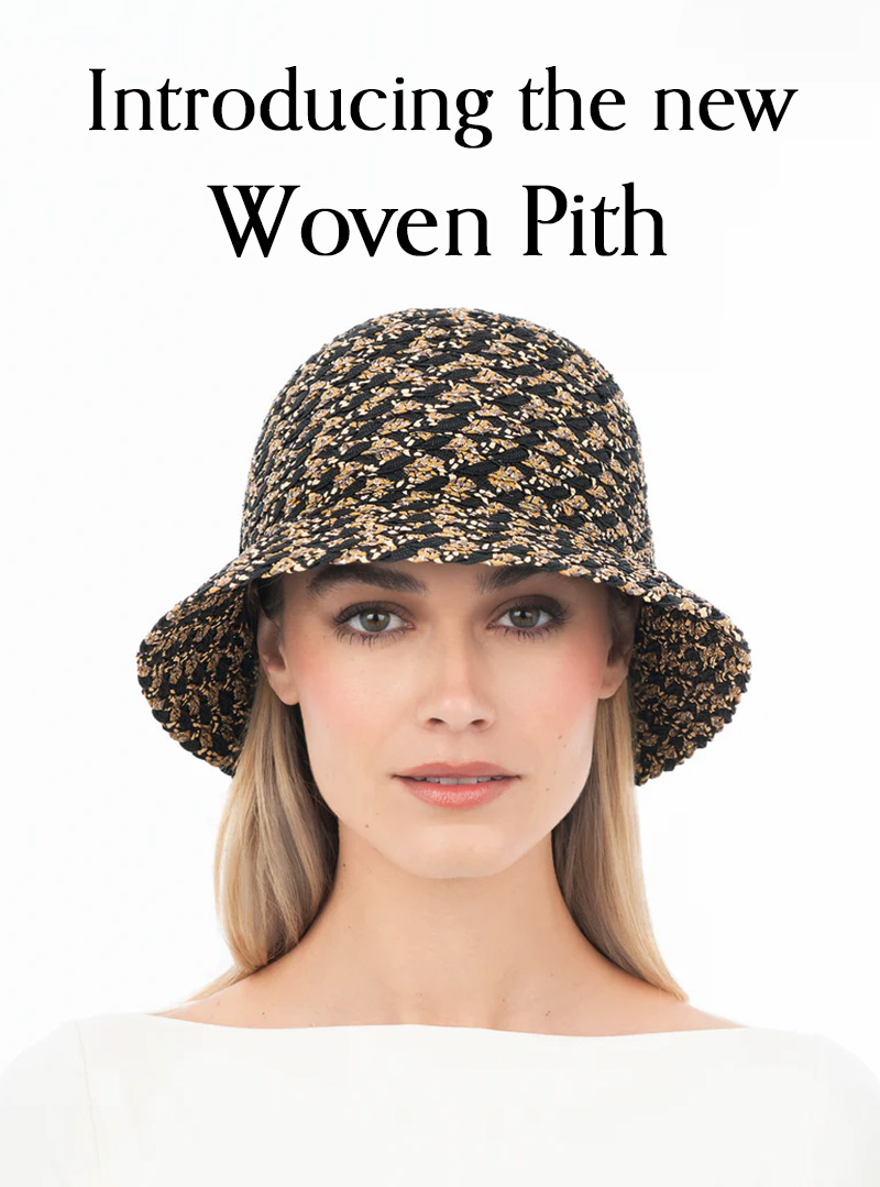 Introducing the new Woven Pith