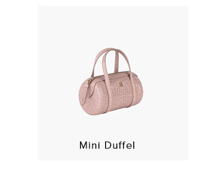 Mini Duffel 