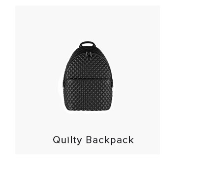 Quilty Backpack