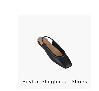 Peyton Slingback - Shoes