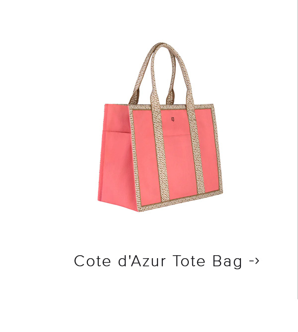 Cote D'Azur Tote Bag