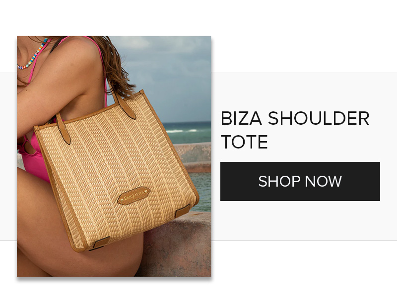 BIZA SHOULDER TOTE