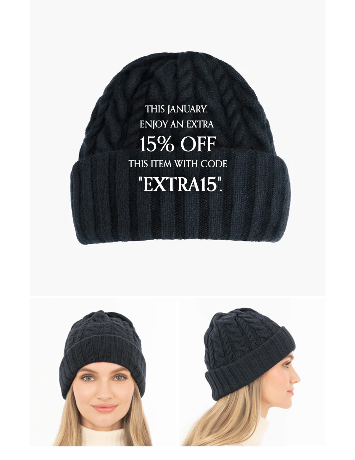 enjoy an extra 15% off this item with code "EXTRA15"