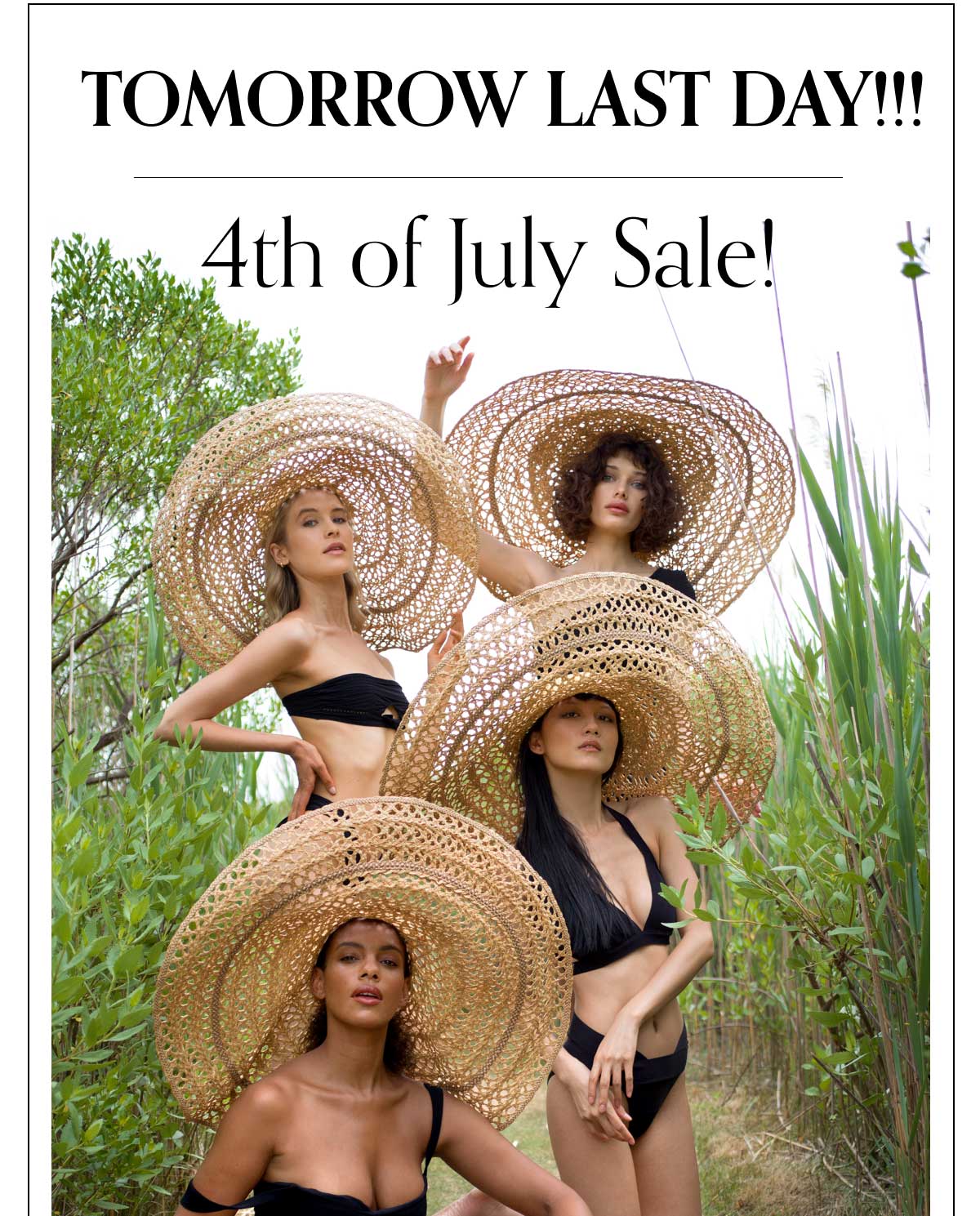 TOMORROW LAST DAY!!! 4th of July Sale!