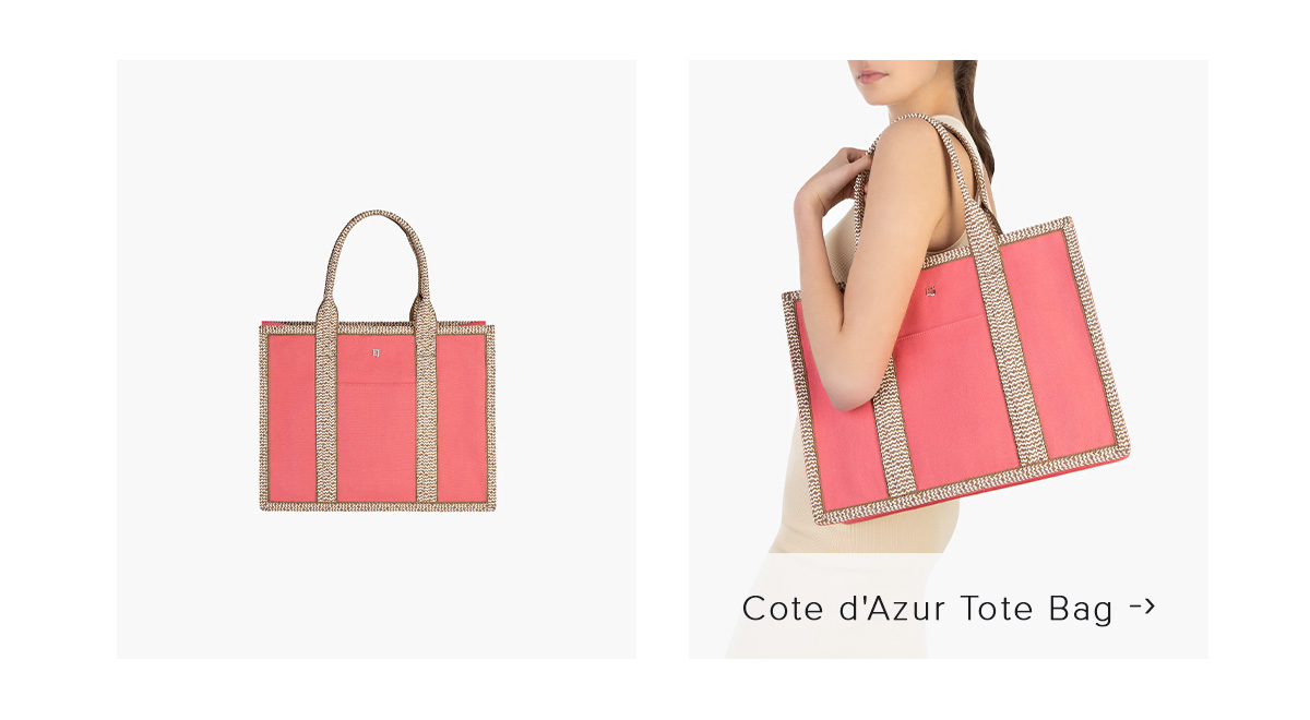 Cote d'Azur Tote Bag