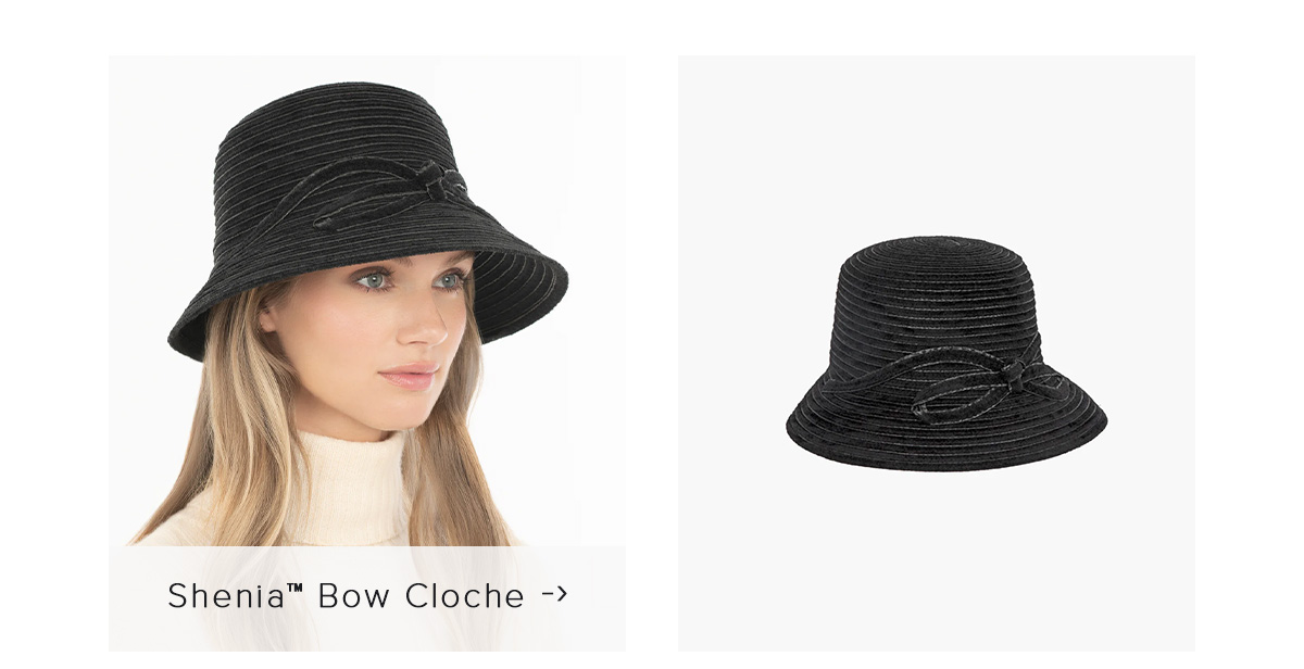 Shenia™ Bow Cloche