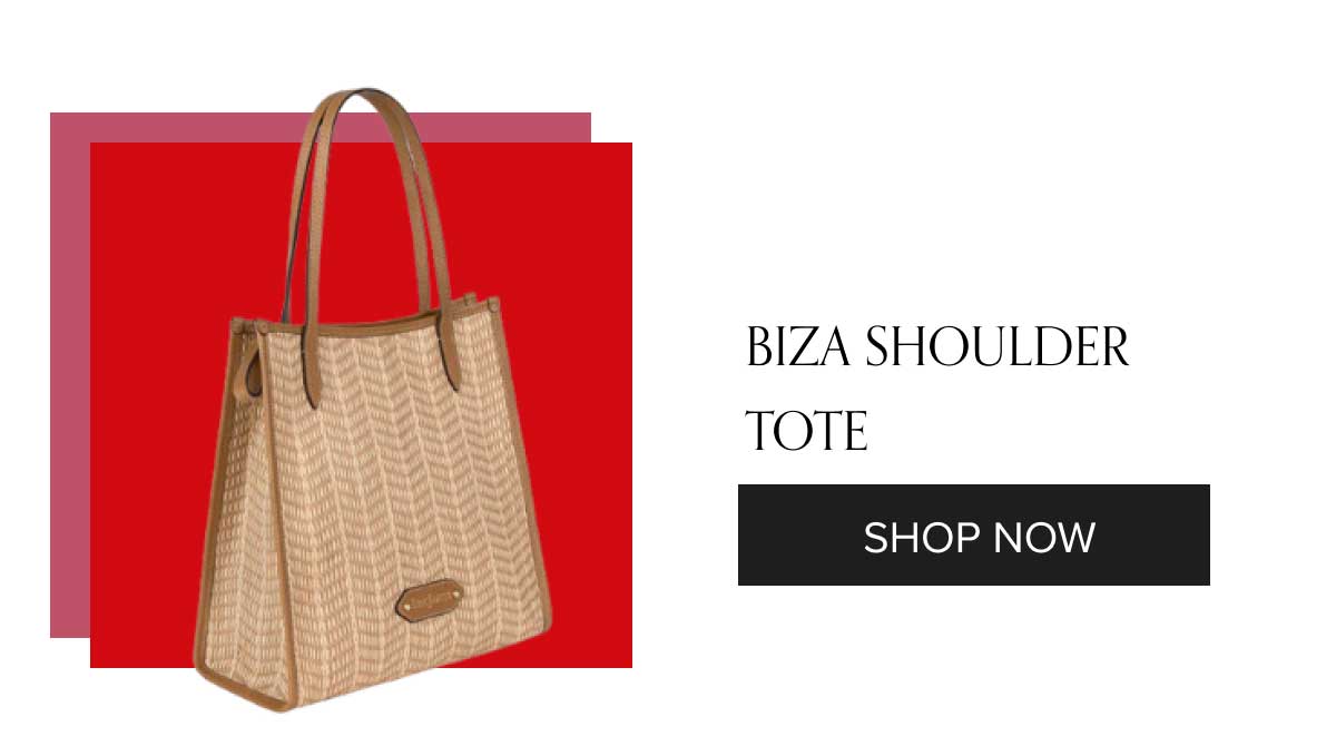 BIZA SHOULDER TOTE