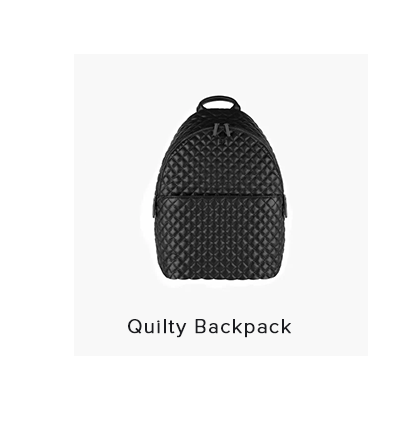 Quilty Backpack