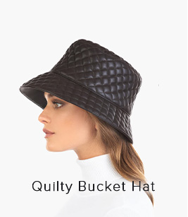 Quilty Bucket Hat