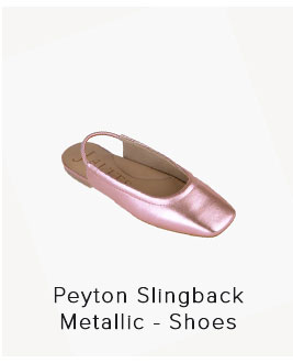 Peyton SlingBack Metallic - Shoes